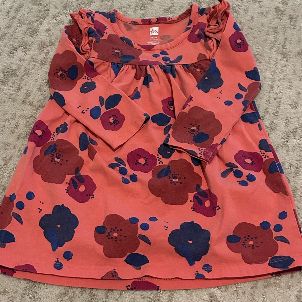 Tea Collection Long Sleeve Dress